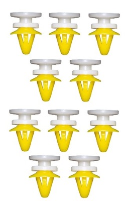 Polcar 1075125a кліпси opel renault land rover фото №1