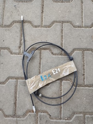 Трос капот toyota corolla e21 фото №1