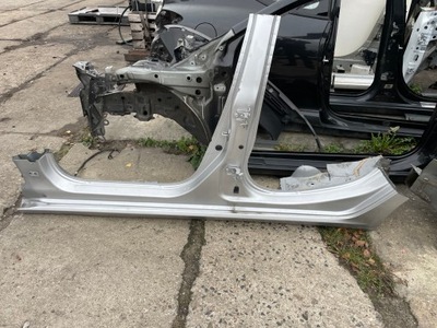 Порог обшивка megane iv hb фото №1