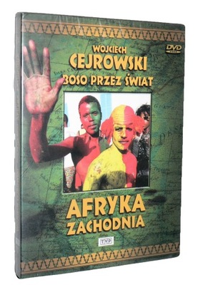 Wojciech Cejrowski. Boso cez svet. Západná Afrika, DVD