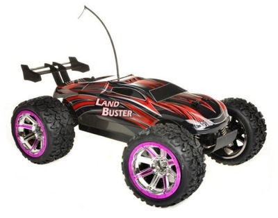 Land Buster 1:12 Monster Truck RTR 27/40MHz - Czer