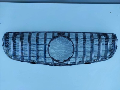 Решётка радиатора решётка радиатора mercedes glc x253 c253 w253 хром фото №1