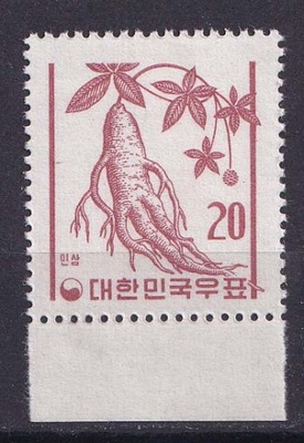 KOREA PŁD* Mi 333 Żeń-szeń