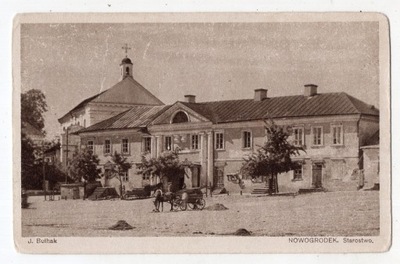 Nowogródek Białoruś - Rynek Starostwo - Bułhak - ok1925