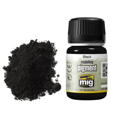 AMMO MIG 3001 Black Pigment
