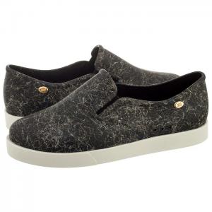 SLIPON MEL BY MELISSA KICK BLACK 40