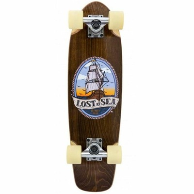 Longboard Cruiser Dstreet Lost At Sea 26&quot;