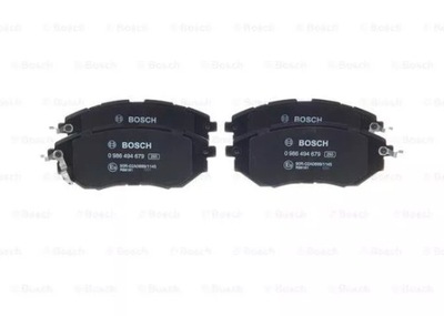 BOSCH 0 986 494 679 КОМПЛЕКТ КОЛОДОК ШАЛЬМІВНИХ, ГАЛЬМА TARCZOWE