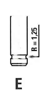 FRECCIA R6073/RNT КЛАПАН ВИПУСКНИЙ 