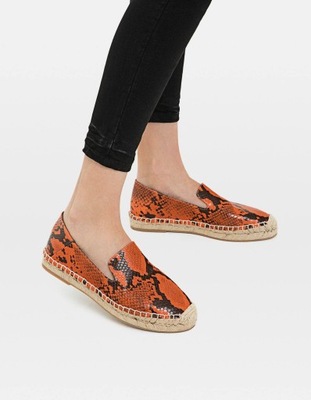 STRADIVARIUS ESPADRYLE NA PŁASKIM OBCASIE 2853041 R.39