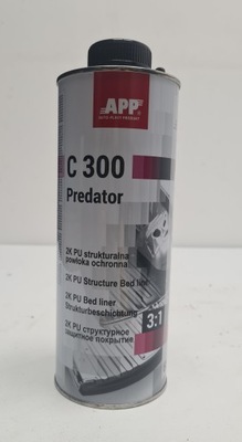 POWŁOKA ЗАЩИТНАЯ APP PREDATOR C300 600 ML