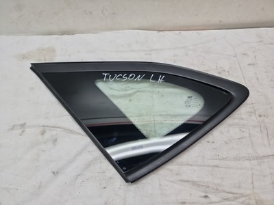 Hyundai tucson ii / iii скло кузовна ліва фото №1