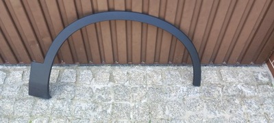 Volvo xc40 ii 2017- правая молдинг крыла передний фото №1