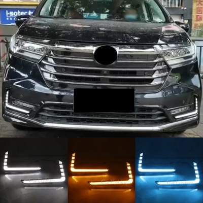 PARA FAROS ANTINIEBLA HONDA ODYSSEY 2022 LUCON DE DÍA CON KIERUNKOWSKAZEM DRL  