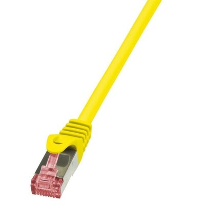 LOGILINK S/FTP Cat.6 5 m Żółty 5 Patchcord