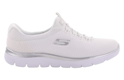 Skechers buty białe damskie sportowe summits 12980-WSL r. 39 sport