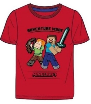 MINECRAFT CREEPER Koszulka bluzka t-shirt 152 12lat