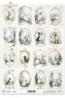 Papier ryżowy ITD R2573