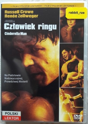 CZŁOWIEK RINGU - DVD