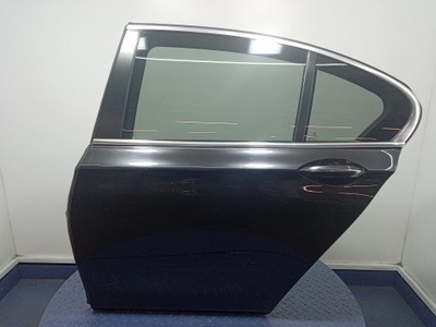 Bmw 7 f01 двері задня ліва задні a90 sophistograu фото №1