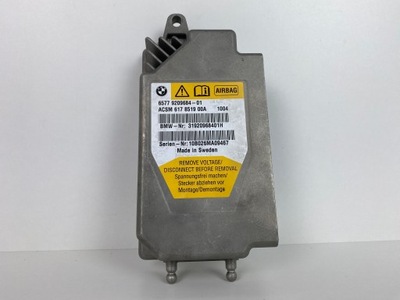 Bmw f01 модуль блок керування подушка безпеки подушок фото №1