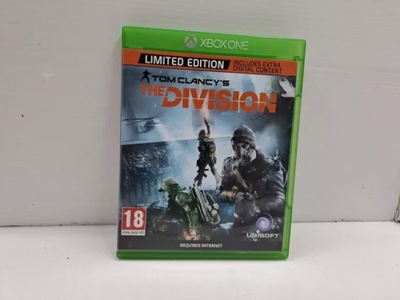 GRA XBOX ONE TOM CLANCYS THE DIVISION