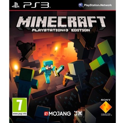 GRA MINECRAFT PS3 PL