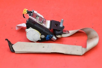 Pas безопасности правый задняя натяжитель iii ряд a1648602285 mercedes gl x164 фото №1