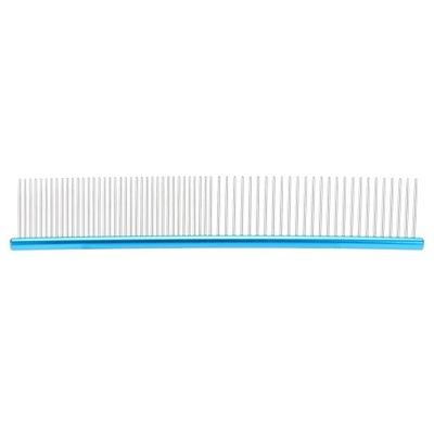 Comb Stainless Steel Pet Grooming Row Comb