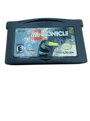 Gra Lego Bionicle Game Boy Advance GBA