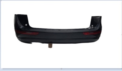 Бампер задня задній audi q5 lz9y 2008-2012 фото №1