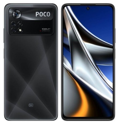 Xiaomi Poco X4 Pro 6/128 GB czarny
