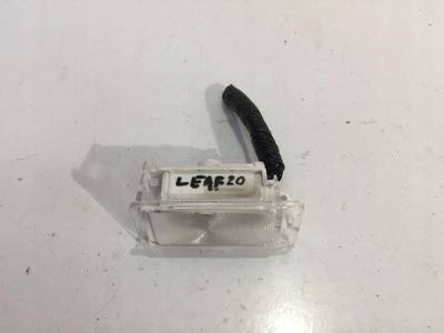 Nissan leaf ii 2019 лампа освещение кабины фото №1