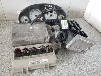 Блок керування набір запуск voyger 2,4 04745860 фото №1