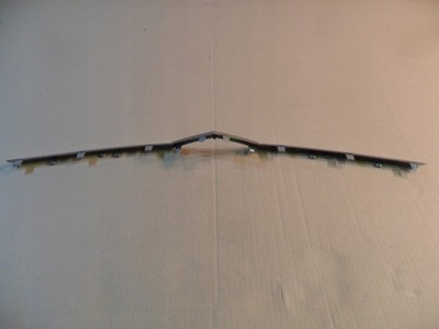 Решітка радіатора решітка радіатора молдинг хром капот citroen c4 2004- фото №1