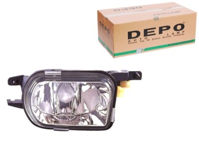 Протитуманна фара mercedes c 350 203.256 s203 фото №1