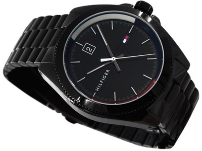 MĘSKI ZEGAREK TOMMY HILFIGER 1791688 RILEY BLACK