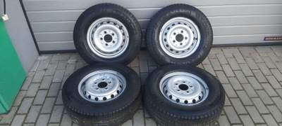 VW LT MERCEDES SPRINTER 901 6JX15H2 5X130 ET 83 RUEDAS DE VERANO 225/70 R 15C 