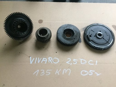 Колесо розподільного валу trafic vivaro primastar 2.5dci фото №1