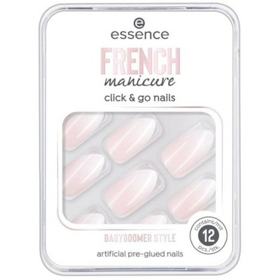 ESSENCE Sztuczne paznokcie French Manicure