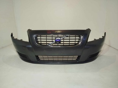Бампер передний решётка радиатора volvo s40 ii v50 lift 455-16 фото №1