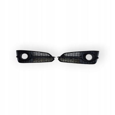 Audi s8 lift 4h0807679ab ґрати бампера перед фото №1