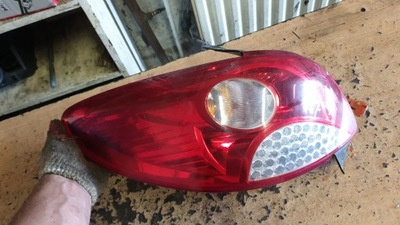 Peugeot 206+ plus лампа левый задняя задняя 3d фото №1