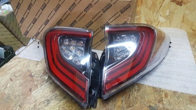 Лампа правая правый задняя задняя toyota chr c-hr фото №1