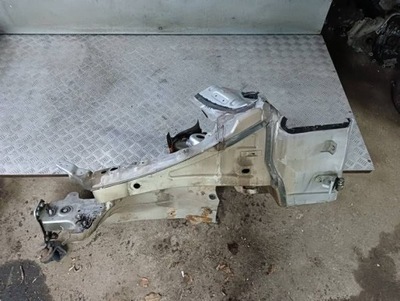 Четверть лонжерон левая перед vw golf v plus фото №1