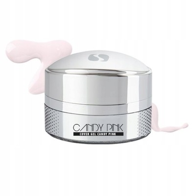 Mistero Milano Żel cover różowy CANDY PINK - 15 ml