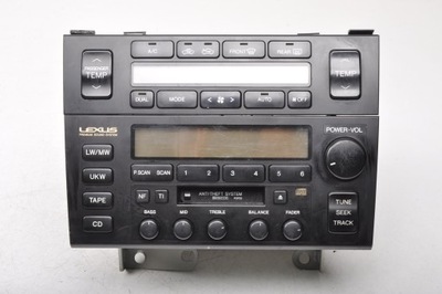 Lexus ls ii радио 55900-50210 86120-50380 фото №1