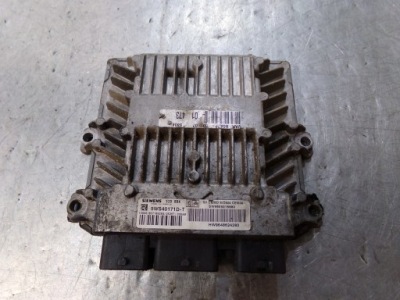 Бортовой компьютер, блок управления peugeot 1007 9659316880 фото №1