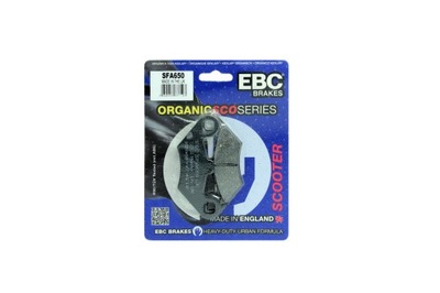 KLOCKI HAMULCOWE EBC PRZÓD TYŁ PEUGEOT METROPOLIS 400 SBC 2014-2021