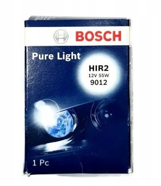 BOSCH PURE LIGHT LUZ HIR2 12V 55W  